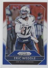 2015 Panini Prizm Red White & Blue Prizm Eric Weddle #32 yj7