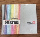 Vintage Weber Costello Alphacolor 24 Square Pastels — photo 1
