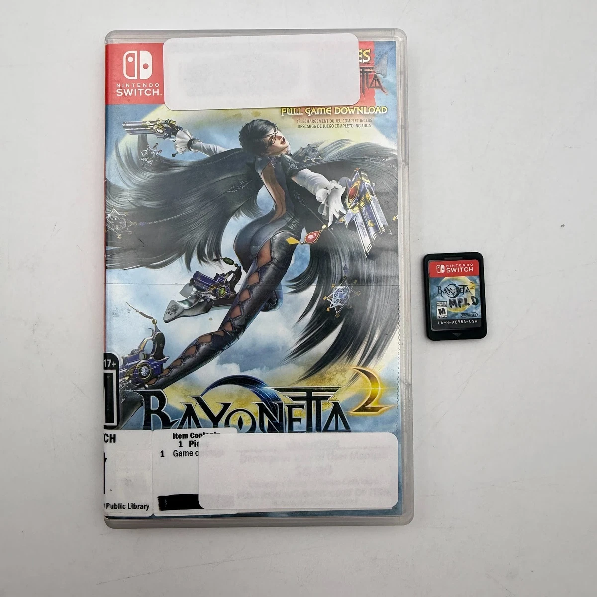Preços baixos em Bayonetta 2 jogos de vídeo Nintendo Switch | eBay