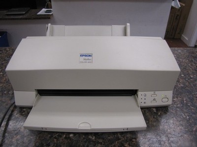 Epson Stylus Color Inkjet Printer 600 P954A Parallel- Nice & Working-MT11