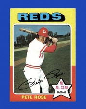 1975 Topps Set-Break #320 Pete Rose EX-EXMINT *GMCARDS*