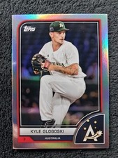 2023 Topps World Baseball Classic - Kyle Glogoski - Foil 4 Australia WBC