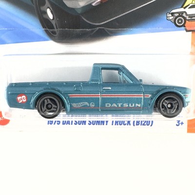 Hot Wheels 1975 Datsun Sunny Truck (B120) Hot Trucks 6/10 Diecast