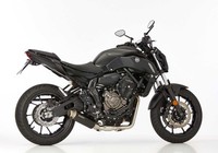 Shark SRC 4 Auspuff FüR Yamaha MT-07 Motocage 2017-2017 RM17/RM18 Komplettanlage