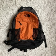 The North Face Yavapai Mochila Senderismo Viaje Mochila Exterior Naranja Negro