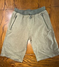 Hanna Andersson French Terry Camp Shorts Pockets Boys Drawstring Size 150  12 