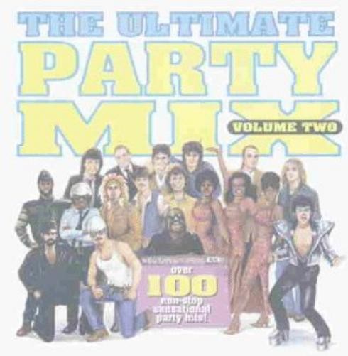 Различные версии Ultimate Party Mix, том 2 (CD)