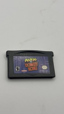 Mario vs Donkey Kong Nintendo Game Boy Advance GBA Authentic USA