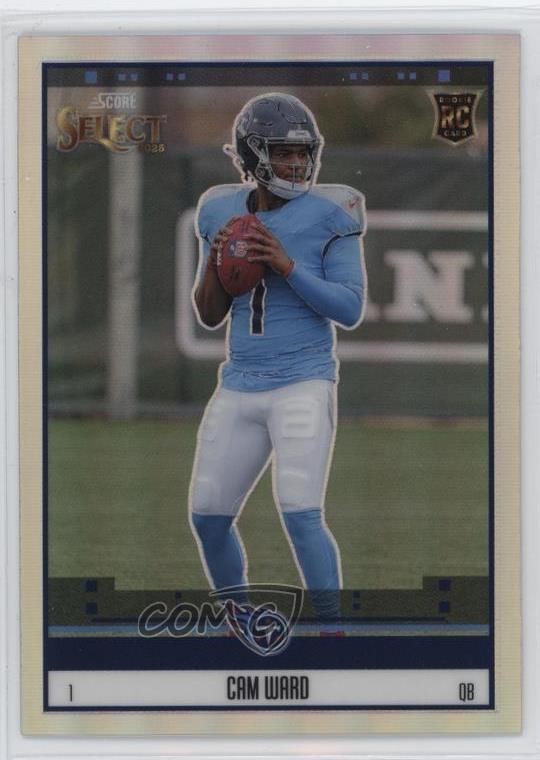 2025 Panini Select Score Select Throwback Silver Prizm Cam Ward #2 1k6o