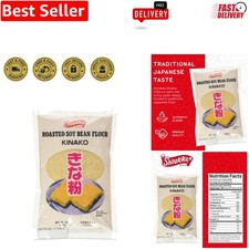 5 Oz Kinako Flour - Traditional Japanese Roasted Soybean for Healthy Recipes
