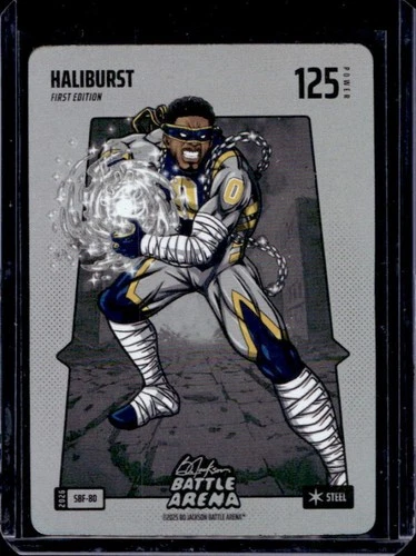 2026 Bo Jackson Battle Arena The Griffey Set Haliburst Silver Battlefoil #SBF-80