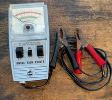 Rac Dwell Tach Points Meter Mechanic Repair Shop Automotive Shop