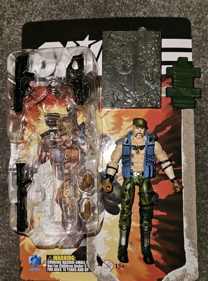 Hiya Toys G.I. JOE Gung-Ho Force Ver .1/18 scale Exquisite G.I.Joe - Image 4 of 4