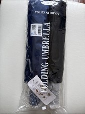 2 Pack Travel Umbrella, Unbreakable 10 RIBS, Windproof Umbrellas for Rain Sun