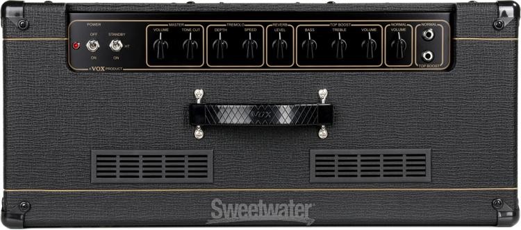 Vox AC15C1X 1x12" 15-watt Tube Combo Amp with Alnico Blue Speaker