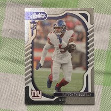 Panini 2022 Absolute Rookies Kayvon Thibodeaux Rookie New York Giants #176