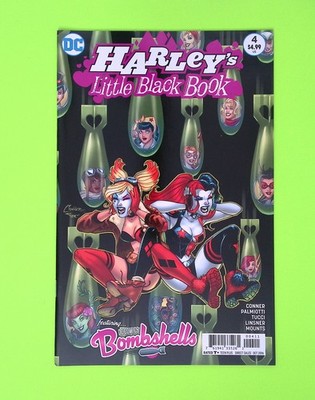 Harley's Little Black Book #4 2016 DC Comics High Grade Comic Book W180-83