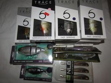 6TH SENSE TRACE SWIMBAIT FISHLAB BIO-SHAD CRANKBAIT MEGABASS MAGDRAFT LOT OF 20