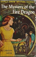 Product Image: Mystery of the Fire Dragon~ Nancy Drew DJ OT~True FIRST Edition~BEAUTY~HTF $250