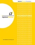 NTN ALGEBRAIC THINKING FOUNDATIONS By Brian E. Enright
