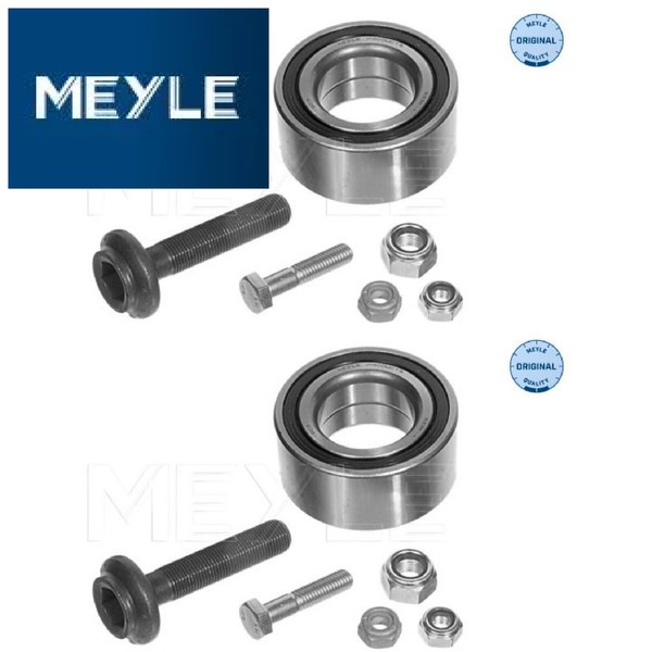 2X Radlagersatz Meyle 1004980237 2 Radlager Satz Links Rechts Vorderachse-image