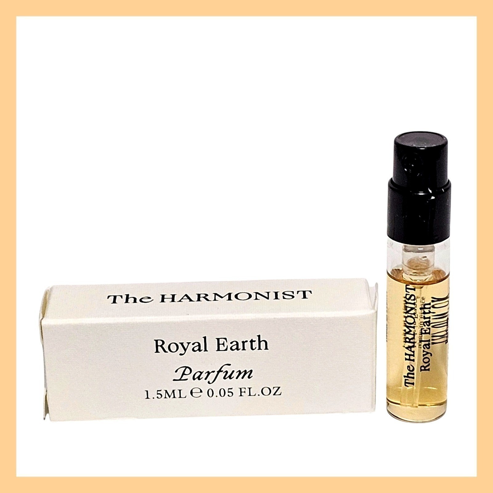 Образец парфюма The Harmonist ROYAL EARTH Parfum объемом 15 мл 005 жидких унций 4990₽