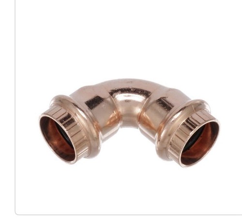 Viega ProPress 77210, 1-in. Press Copper 90-degree Elbow