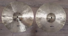 PAIR of GP Grooves Percussion Cymbal 14” FREE SHIPPING!