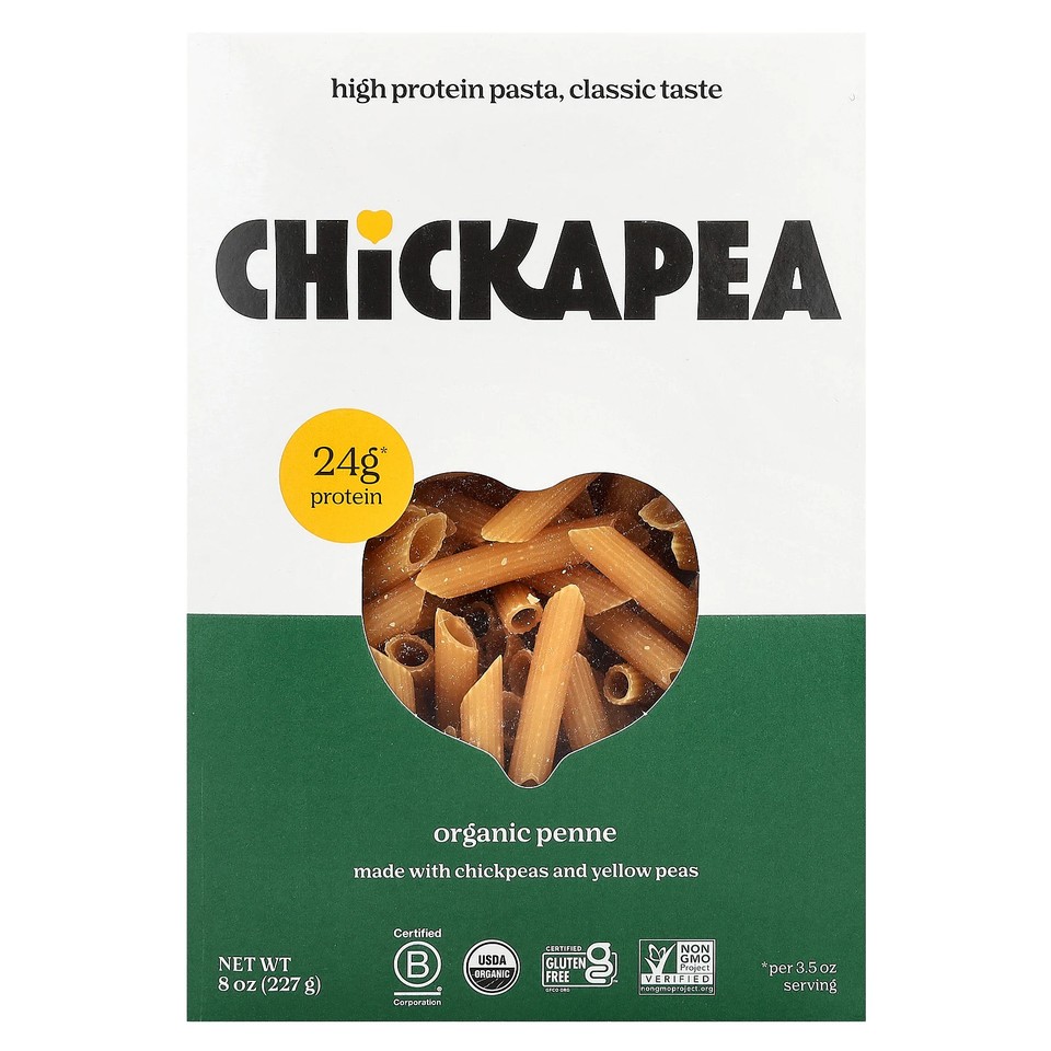 Organic Penne, 8 oz (227 g)