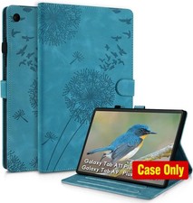 Dandelion Design Case for Galaxy A11 Plus Tablet, Kickstand Pencil Holder