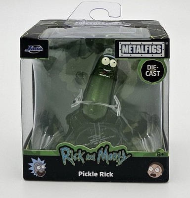 Pickel Rick, Rick, Rick And Morty, Jada Figur, METALFIGS, Neu, OVP, Sammelfigur