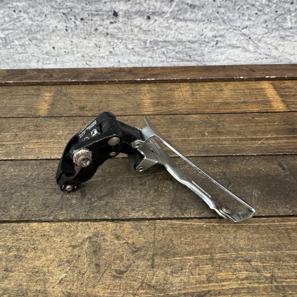 Dérailleur Avant Vintage Shimano Deore LX FD-M560 - 28,6 Mm - Tirant Inférieur - Japon