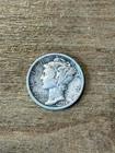1928 Mercury Dime VG+