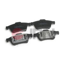Satz Bremsbeläge Bremsklötze hinten für Renault Laguna 2 BG0/1 KG0/1 | 244842