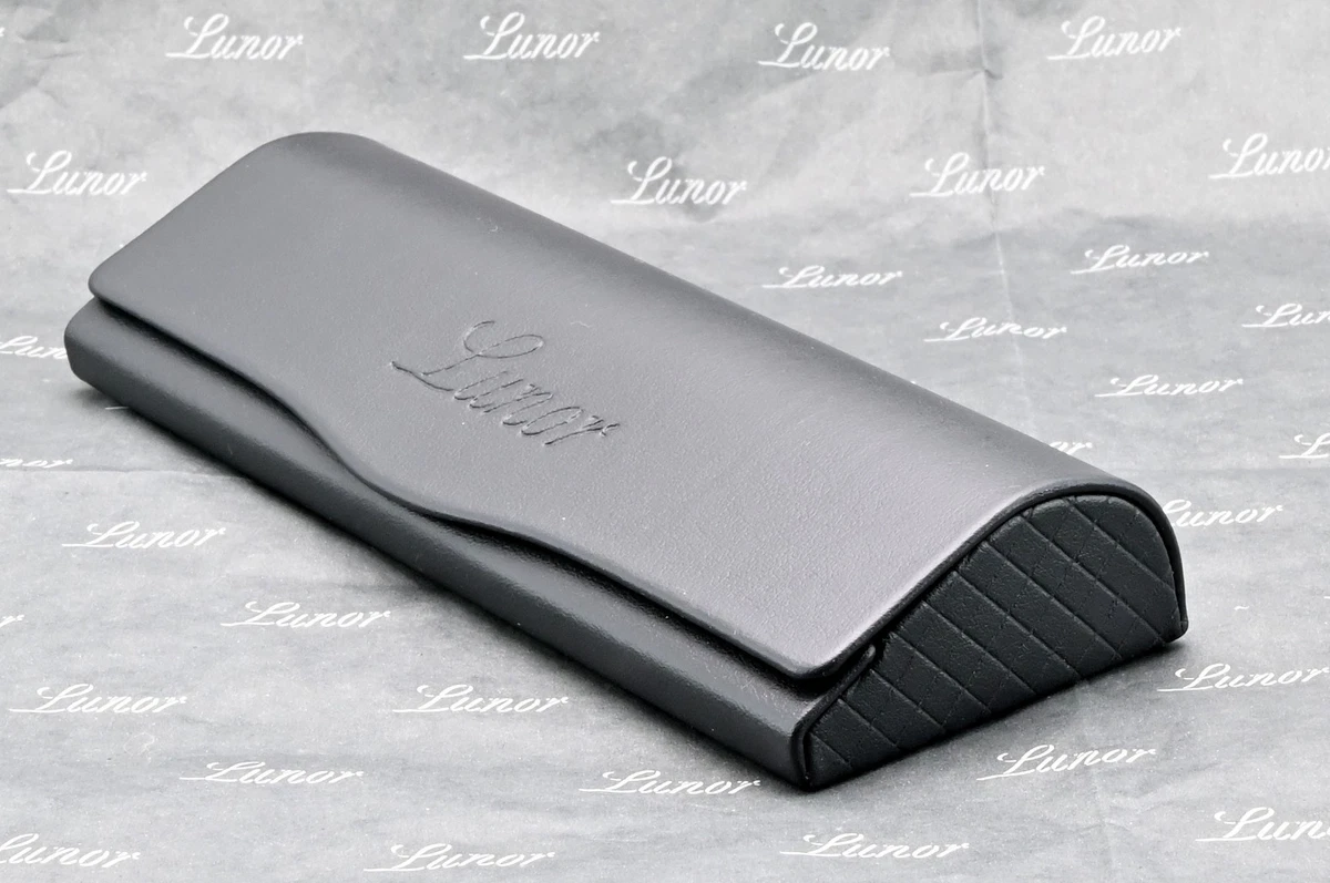 Lunor Genuine Leather Hard Eyeglasses Case NEW LUNOR LEATHER EYE GLASSES HARD CASE AUTHENTIC | eBay main image 2