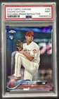 2018 Topps Chrome Shohei Ohtani Pitching Prism Refractor Rookie RC #150 PSA 9