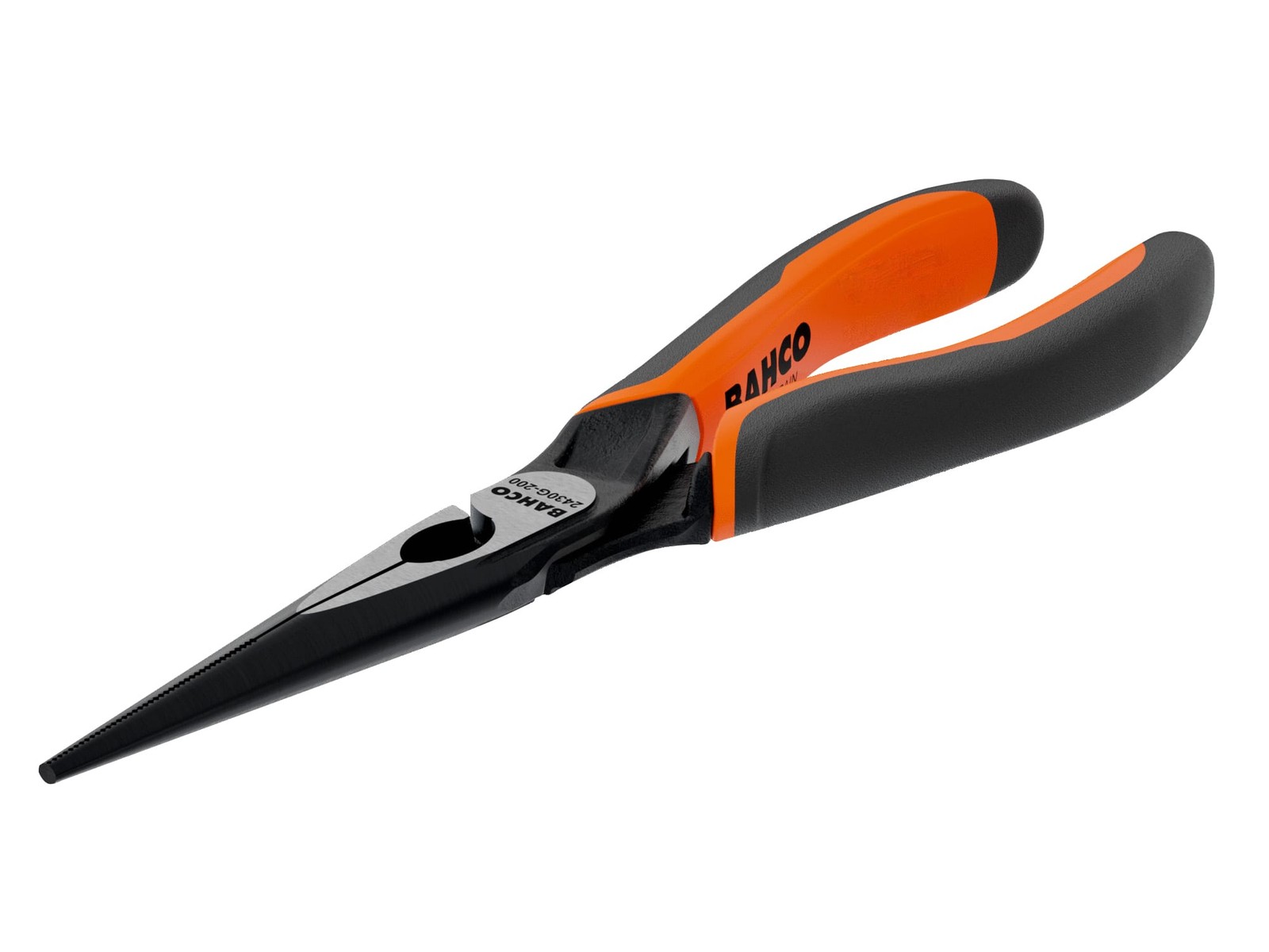 Bahco 2430G ERGO™ Long Nose Pliers 160mm (6.1/4in) BAH2430G160 - Image 3