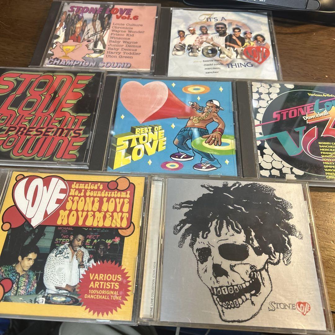 Stone Love Movement CD７枚セット Stone Love Movement Cd Set Of 7 | eBay