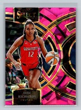 2024 Panini Select WNBA #113 DiDi Richards Premier Pink Ice Prizms