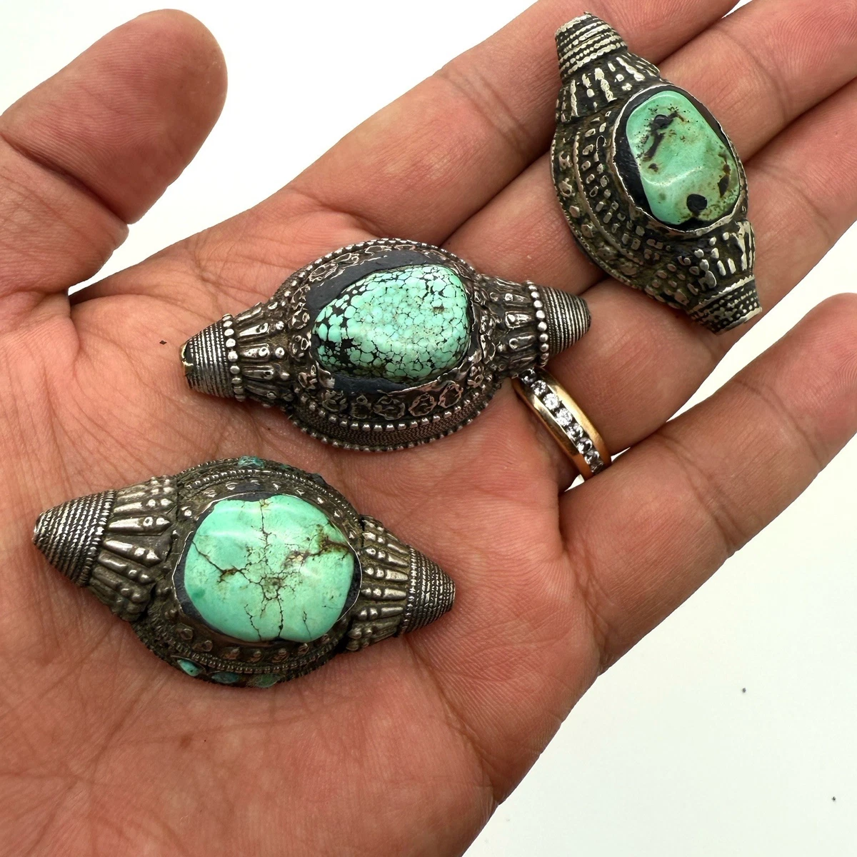 Gold 1850-1899 Tibetan Antiques for sale | eBay