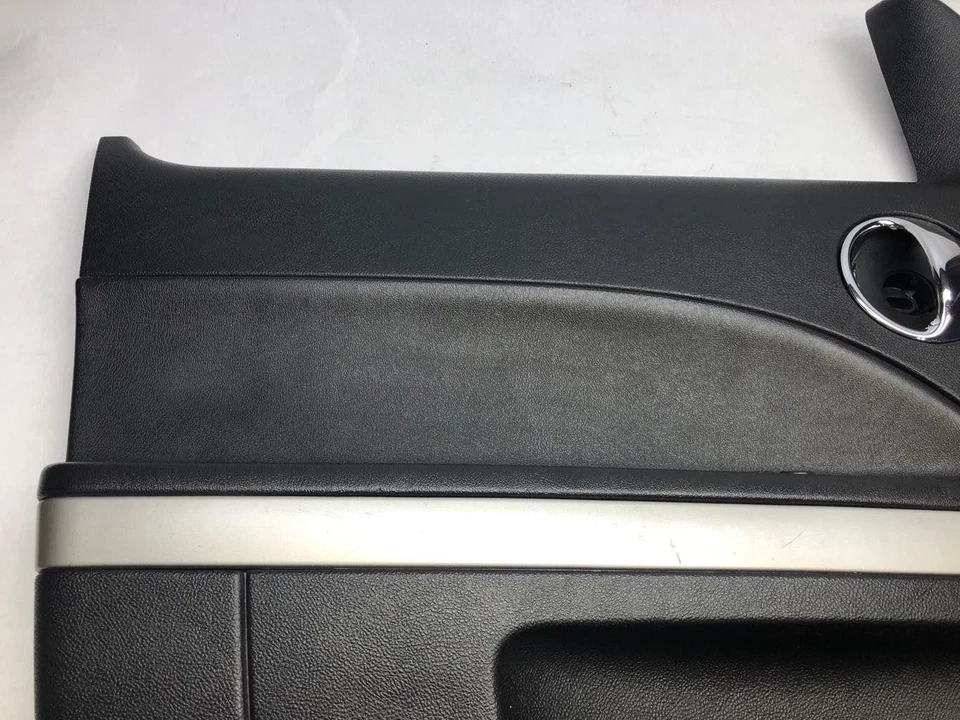 Chevrolet HHR 2007-08 panel de moldura de puerta del conductor delantero izquierdo ébano *modelo no SS* Foto 4 de 4