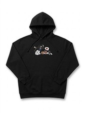 Vintage One Piece Hoodie Pullover Brook Schwa...
