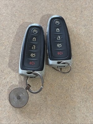 2013-2015 Lincoln MKX Keyless Entry Smart Key Fob Remote Control (Set Of 2)