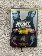 2 Fast 2 Furious DVD 2003 Full Screen Paul Walker John Singleton Action Movie