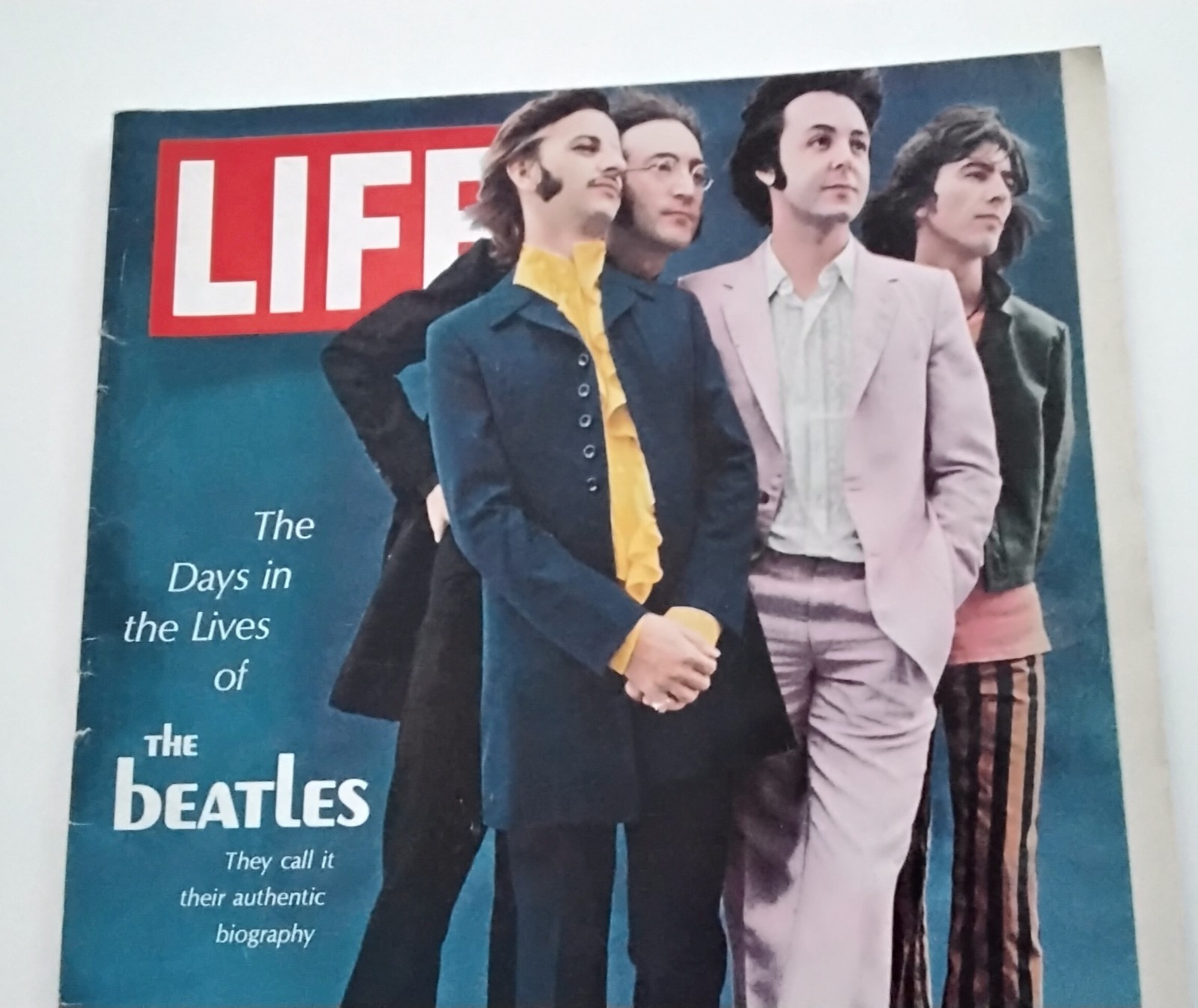 Life Magazine The Beatles Sept 13, 1968