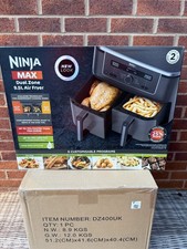 Ninja MAX 6-in-1 Dual Zone Air Fryer 9.5L DZ400UK