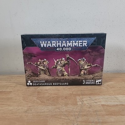 Warhammer 40K Death Guard Deathshroud Bodyguard New 43-50