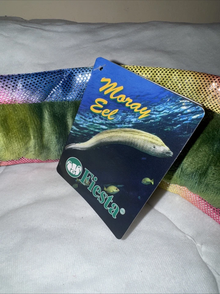 Fiesta Moray Eel Plush 26” - Image 3 of 4