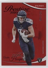 2023 Panini Prestige Xtra Points Premium Red 307/399 Austin Hooper #151 pe8
