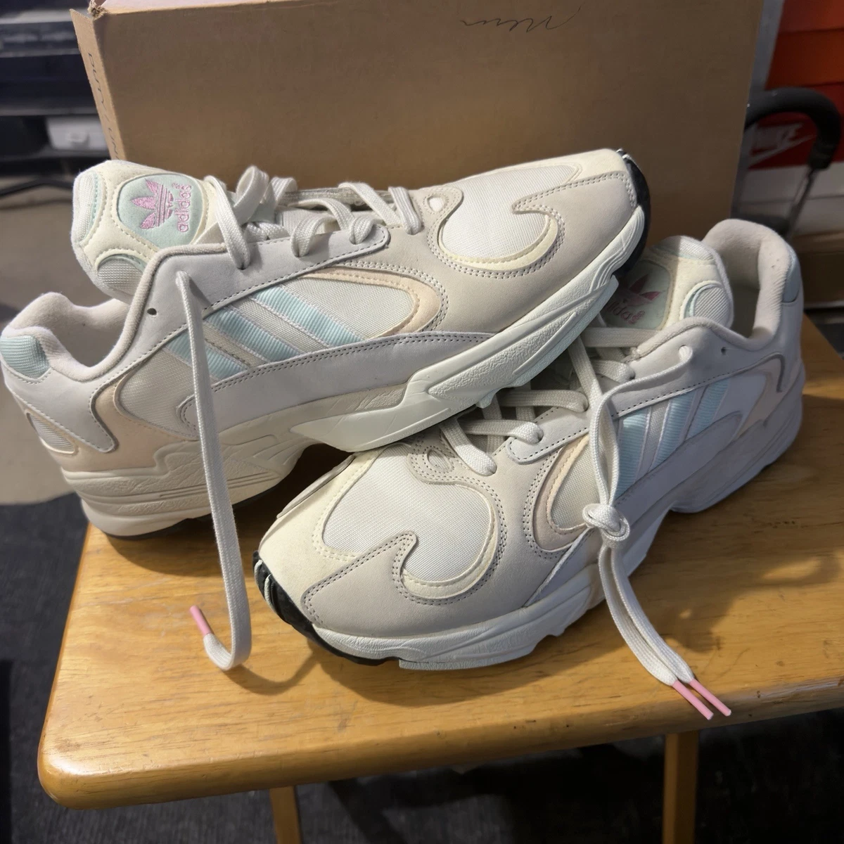 Las mejores ofertas en Zapatillas Adidas Yung-1 para hombre | eBay